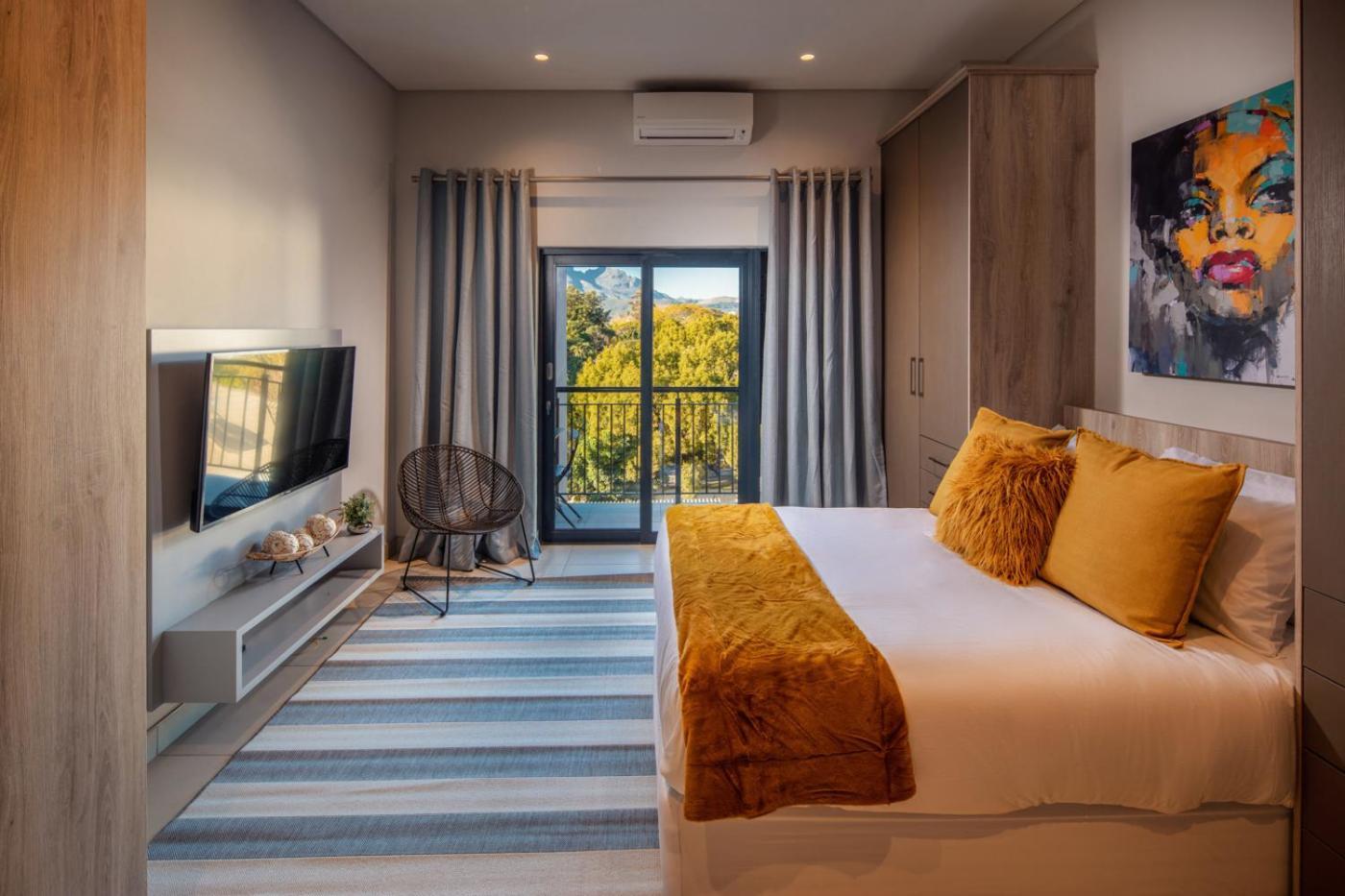 The Den Apartments By Raw Africa Collection Stellenbosch Eksteriør billede