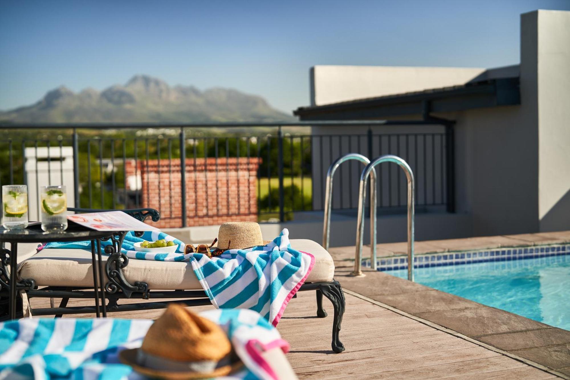 The Den Apartments By Raw Africa Collection Stellenbosch Eksteriør billede