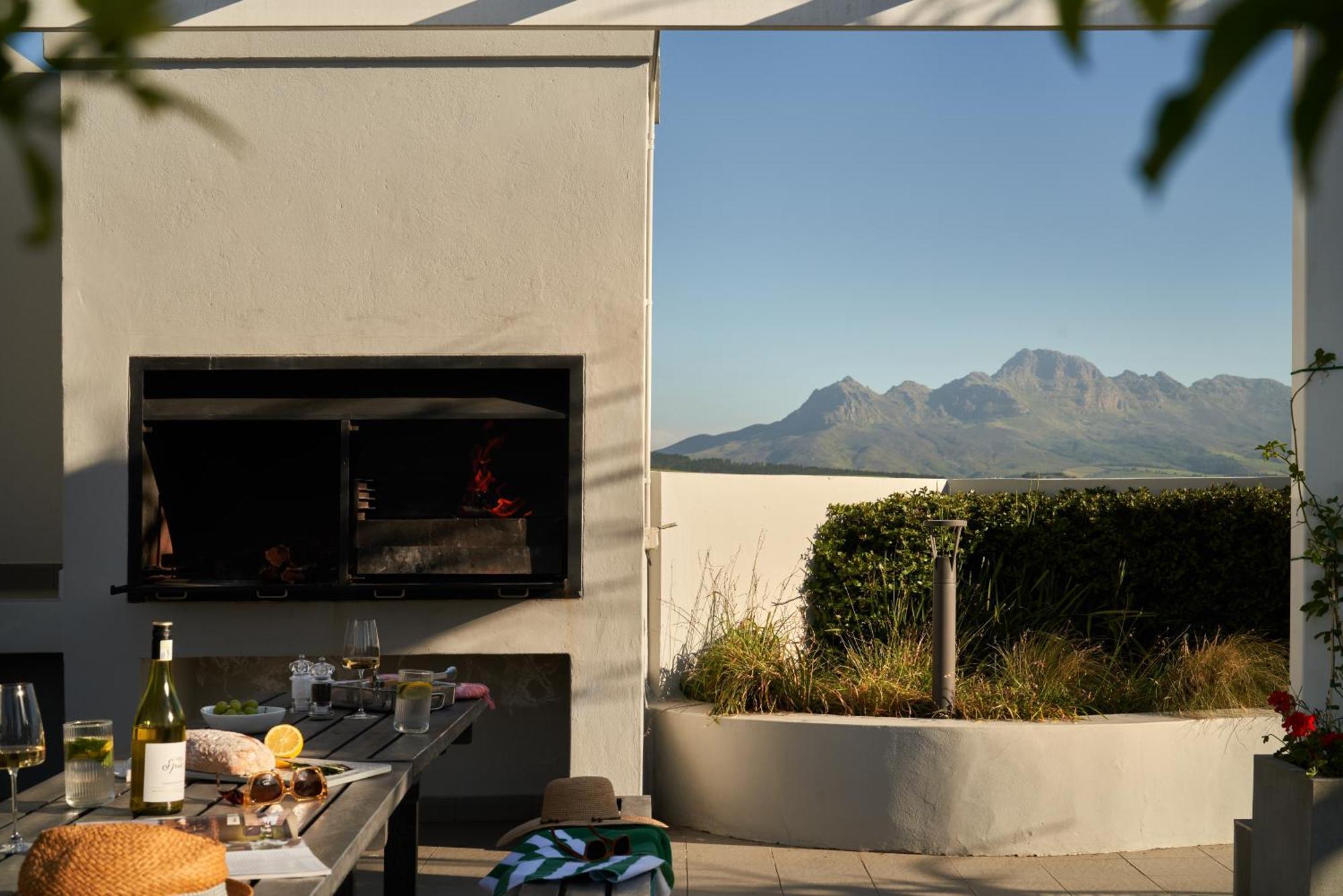 The Den Apartments By Raw Africa Collection Stellenbosch Eksteriør billede