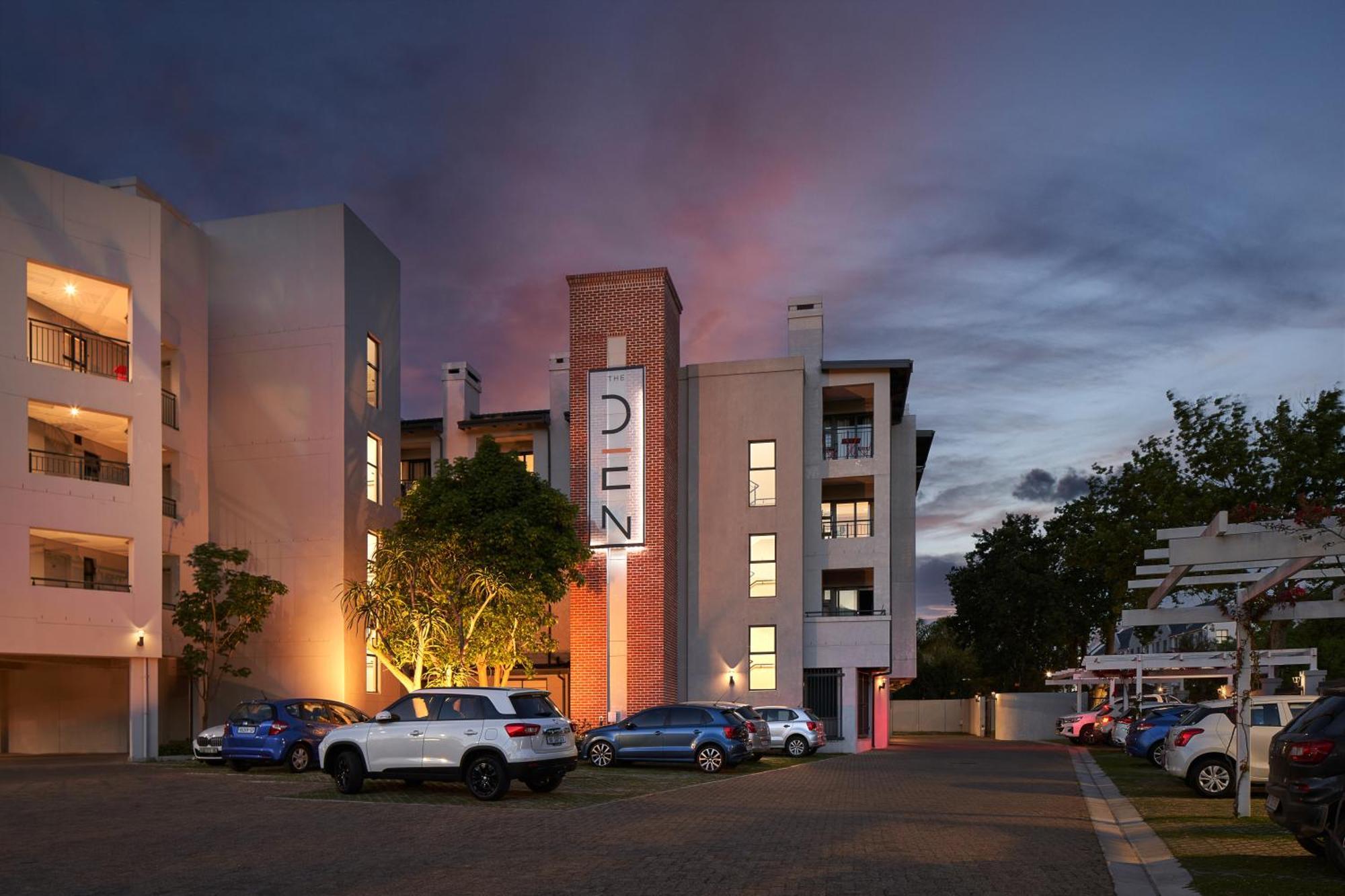 The Den Apartments By Raw Africa Collection Stellenbosch Eksteriør billede