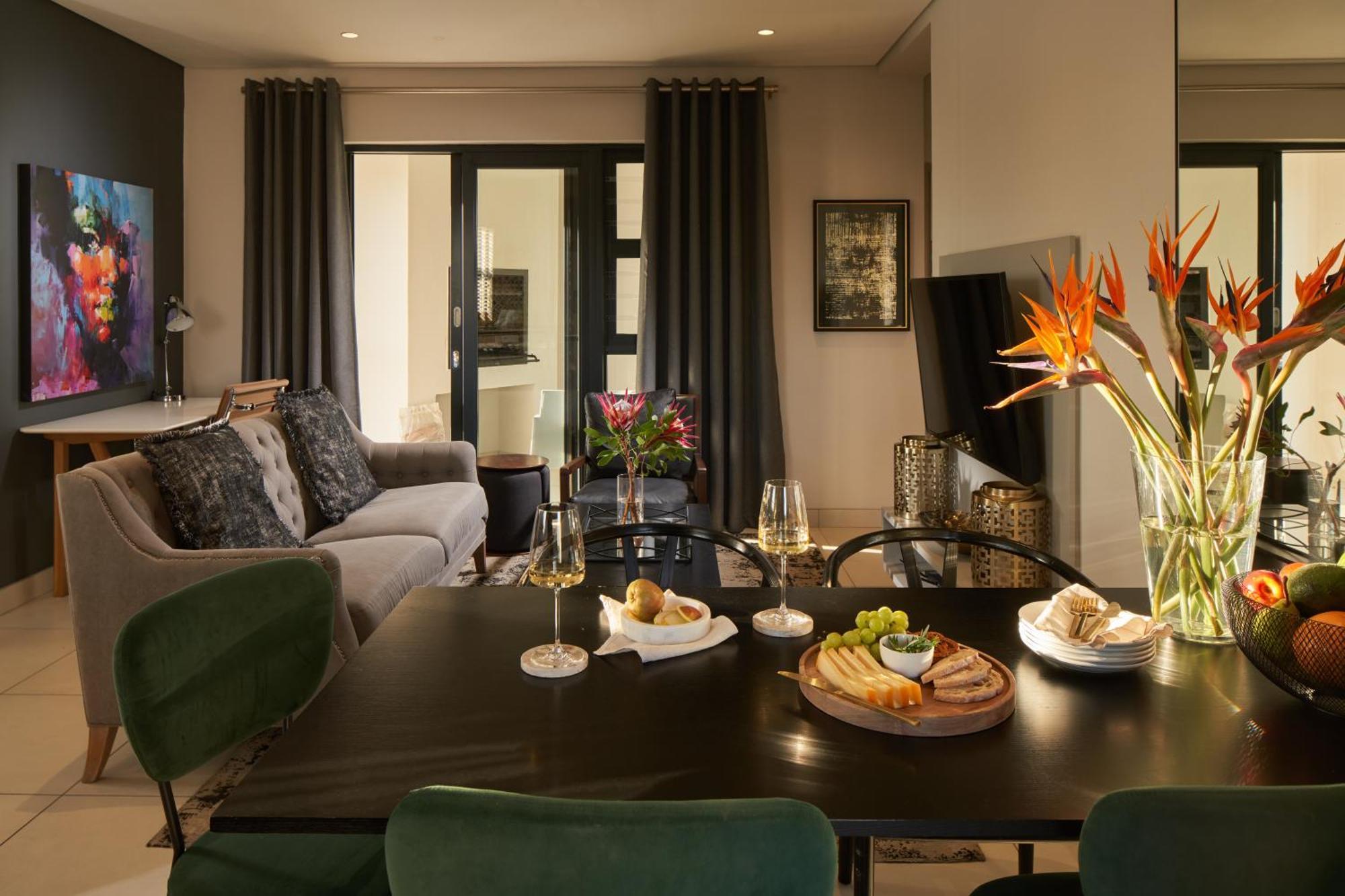 The Den Apartments By Raw Africa Collection Stellenbosch Eksteriør billede