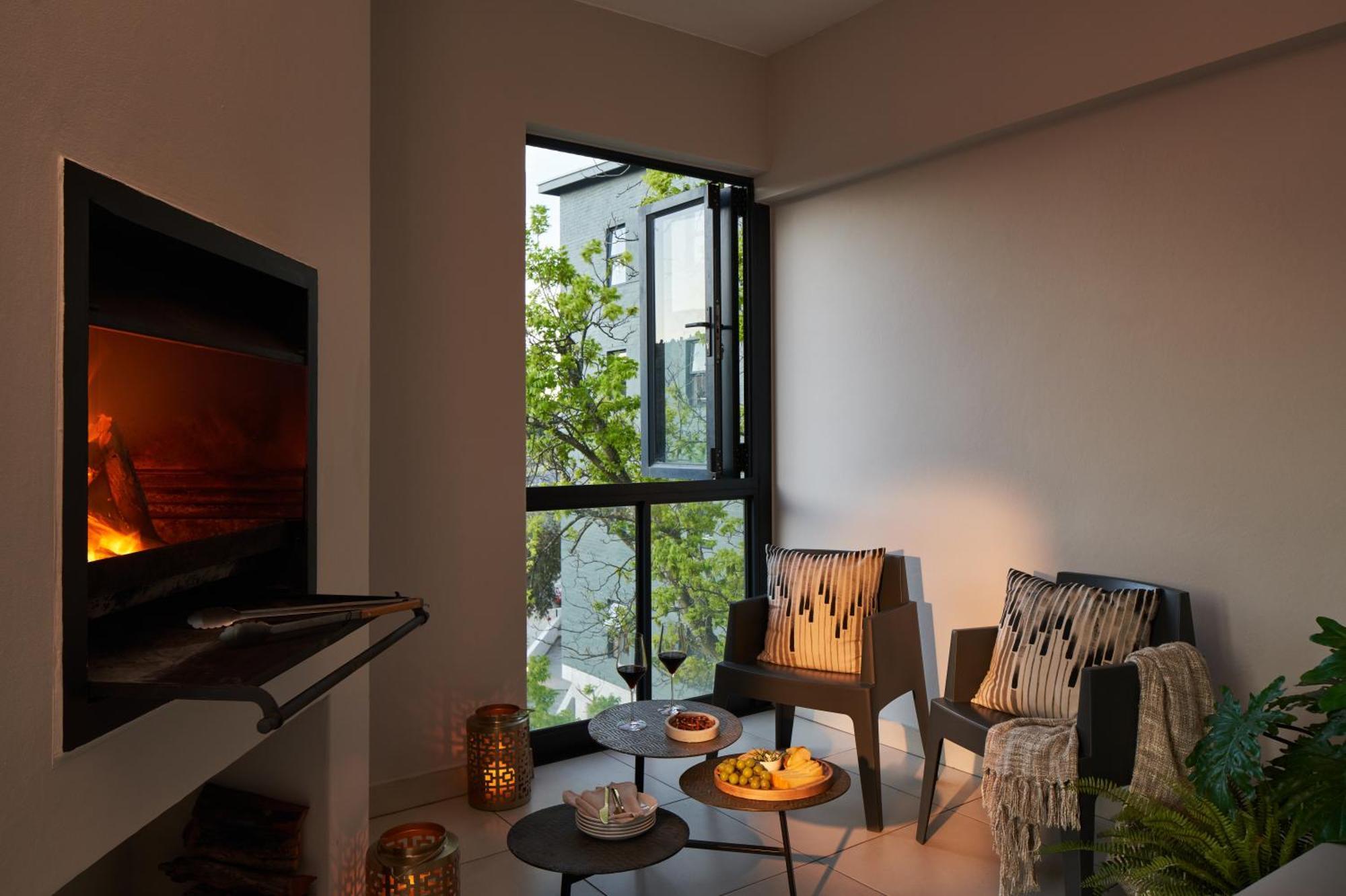 The Den Apartments By Raw Africa Collection Stellenbosch Eksteriør billede