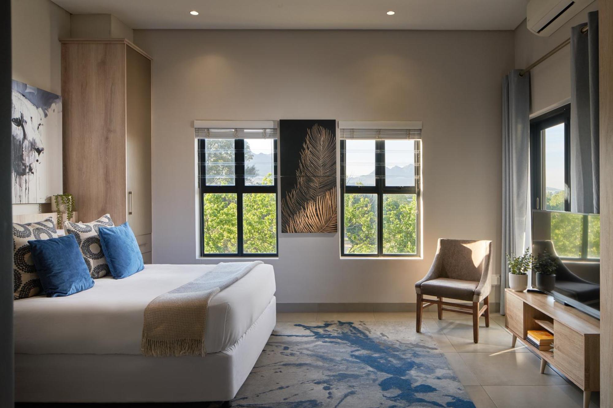 The Den Apartments By Raw Africa Collection Stellenbosch Eksteriør billede