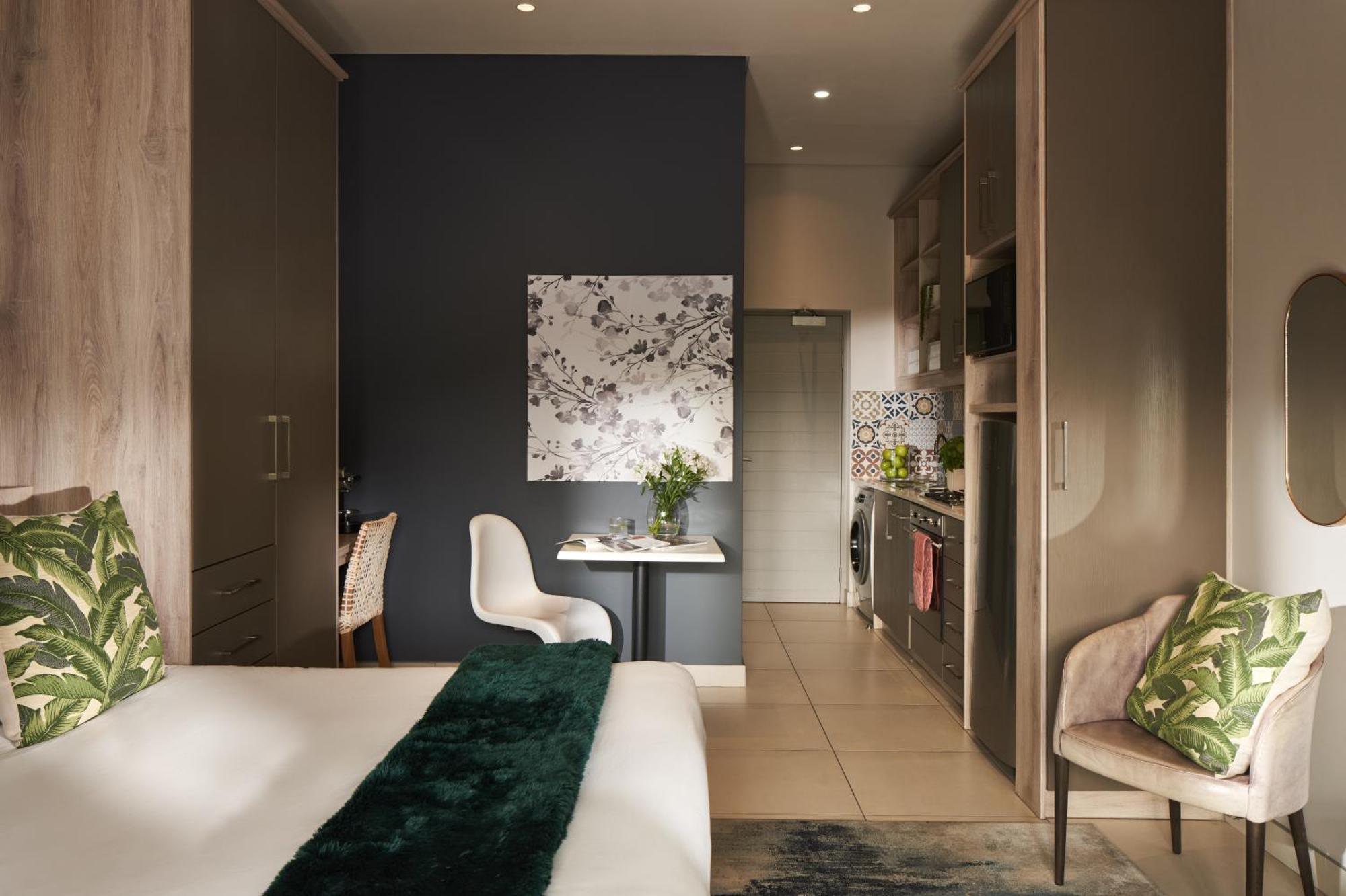 The Den Apartments By Raw Africa Collection Stellenbosch Eksteriør billede