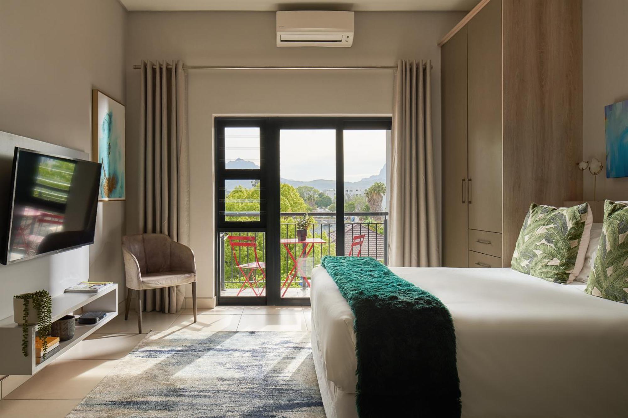 The Den Apartments By Raw Africa Collection Stellenbosch Eksteriør billede